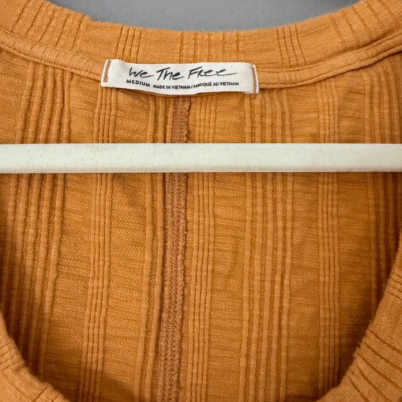 Free People Big Sur Tie Dye Long Sleeve T-Shirt Medium - Picture 3 of 5